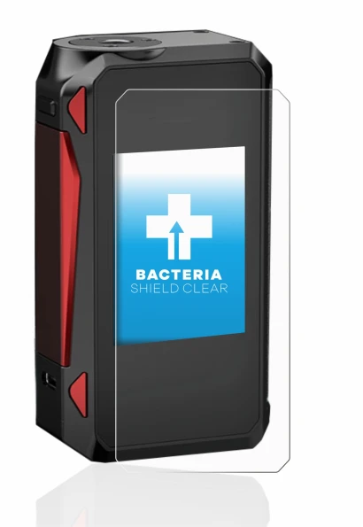 Image of the device Smok G-Priv 4 with a wide variety of screen protectors.