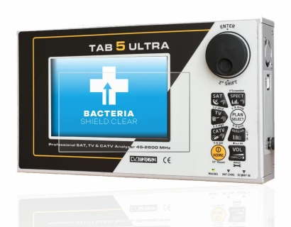 Image of the device Rover TAB 5 ULTRA with a wide variety of screen protectors.