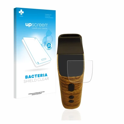 Front side of a product packaging with the brand logo upscreen. Next to it is the device Wolkenkraft FENiX Mini Vaporizer show