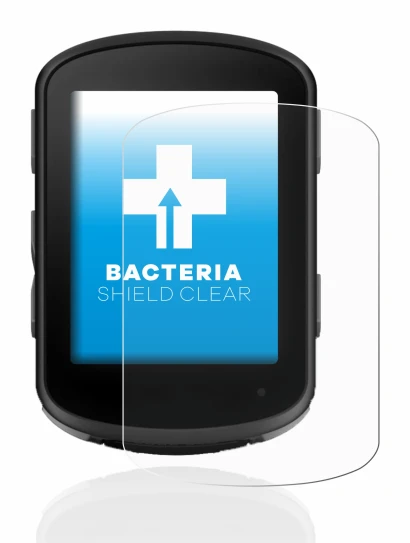 Image of the device Garmin Edge 540 with a wide variety of screen protectors.