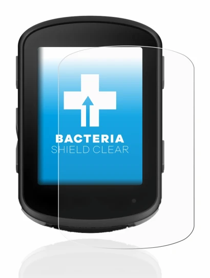 Image of the device Garmin Edge 840 with a wide variety of screen protectors.