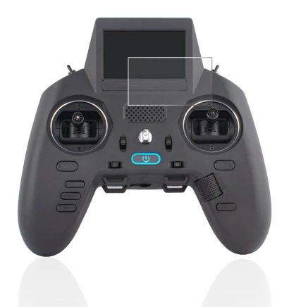 Image of the device Radiomaster Zorro with a wide variety of screen protectors.