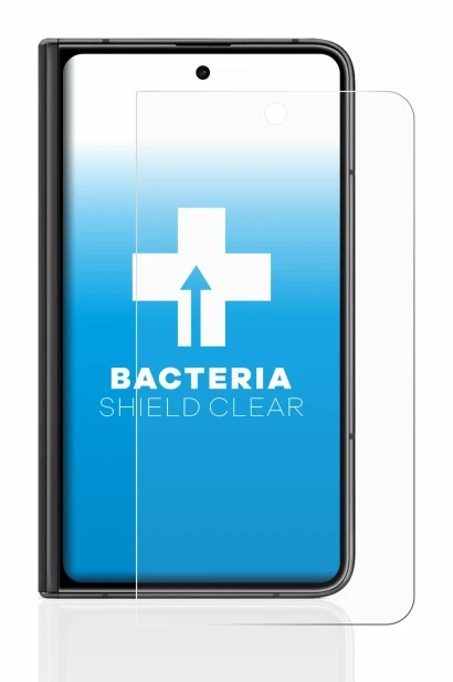 Image of the device Google Pixel Fold (Outer display) with a wide variety of screen protectors.