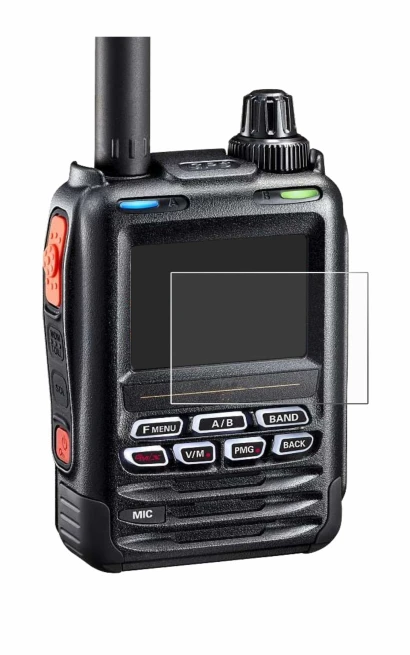 Image of the device Yaesu FT-5DE/DR with a wide variety of screen protectors.