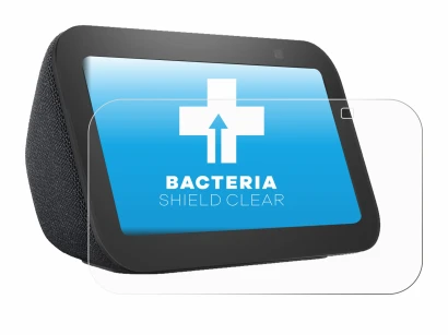 Image of the device Amazon Echo Show 5 (3th Gen.) with a wide variety of screen protectors.