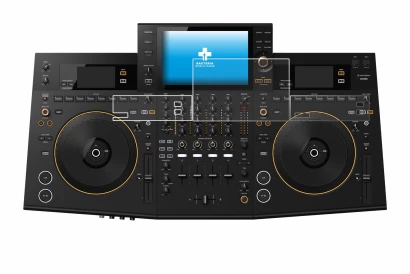 Image of the device Pioneer OPUS-QUAD with a wide variety of screen protectors.