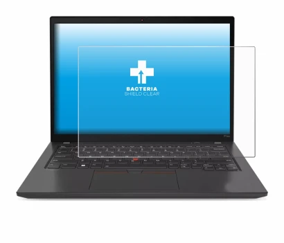 Image of the device Lenovo ThinkPad P14s Gen 4 with a wide variety of screen protectors.