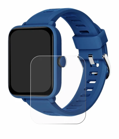 Image of the device Biggerfive BW01 1.5" with a wide variety of screen protectors.