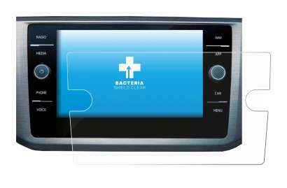 Image of the device Volkswagen Passat B8 Discover Media 8" with a wide variety of screen protectors.