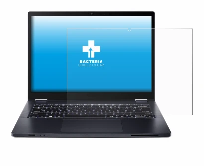 Image of the device Acer TravelMate Spin P4 14" 16:10 with a wide variety of screen protectors.