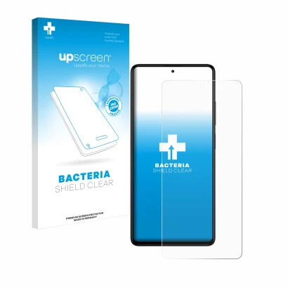 Front side of a product packaging with the brand logo upscreen. Next to it is the device Xiaomi Redmi Note 12 Pro+ shown with