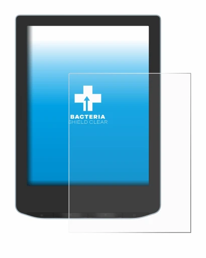 Image of the device PocketBook Verse with a wide variety of screen protectors.
