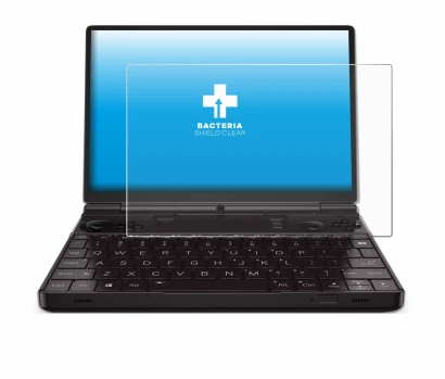 Image of the device GPD Win Max 2 2023 with a wide variety of screen protectors.