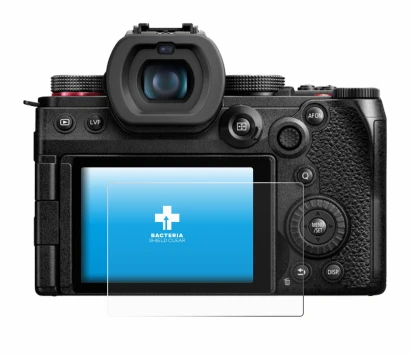 Image of the device Panasonic Lumix DC-G9 II with a wide variety of screen protectors.