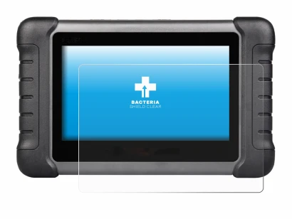 Image of the device Autel MaxiCheck MX808s with a wide variety of screen protectors.