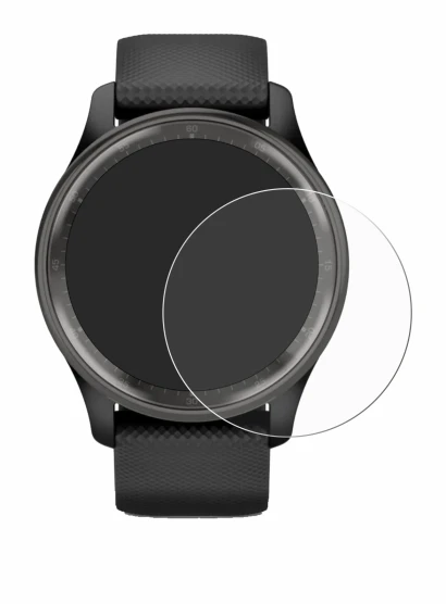 Image of the device Garmin Vivomove Trend with a wide variety of screen protectors.