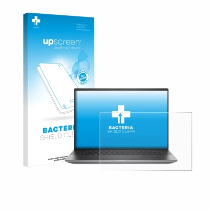 Front side of a product packaging with the brand logo upscreen. Next to it is the device Dell Precision 5680 Workstation shown