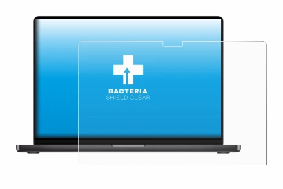 Image of the device Apple MacBook Pro 16" M3 2023 with a wide variety of screen protectors.