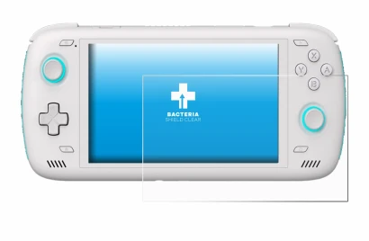 Image of the device AYN Odin 2 with a wide variety of screen protectors.