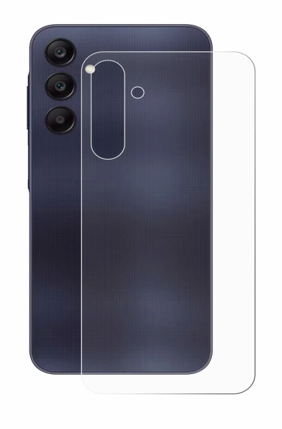 Image of the device Samsung Galaxy A25 5G (Back) with a wide variety of screen protectors.