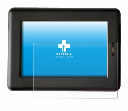 Image of the device XC Tracer Maxx II with a wide variety of screen protectors.