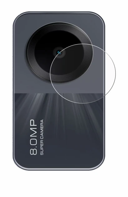 Image of the device Xiaomi Redmi Pad SE (ONLY Camera) with a wide variety of screen protectors.