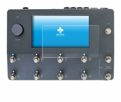 Image of the device Neural DSP Quad Cortex with a wide variety of screen protectors.