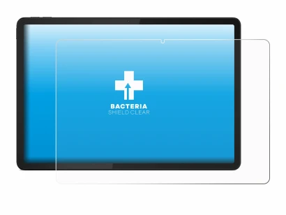 Image of the device Lenovo Tab M11 with a wide variety of screen protectors.