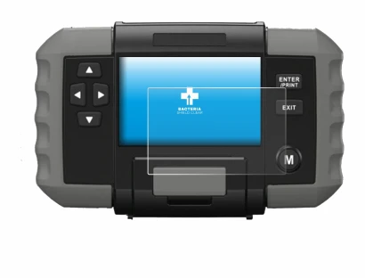 Image of the device Topdon BT 600 with a wide variety of screen protectors.
