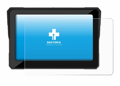 Image of the device Carpuride W702 7" with a wide variety of screen protectors.