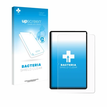 Front side of a product packaging with the brand logo upscreen. Next to it is the device Honor Pad 9 shown with the correspond