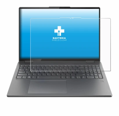 Image of the device Lenovo Yoga 7i 2-in-1 Gen 9 16" with a wide variety of screen protectors.
