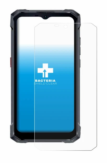 Image of the device Hotwav W11 with a wide variety of screen protectors.
