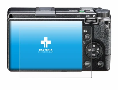 Image of the device Ricoh GR IIIx HDF with a wide variety of screen protectors.