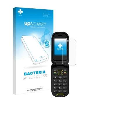 Front side of a product packaging with the brand logo upscreen. Next to it is the device Hammer Bow LTE shown with the corresp