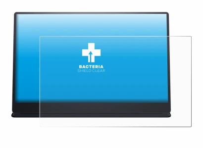 Image of the device Dell P1424H with a wide variety of screen protectors.