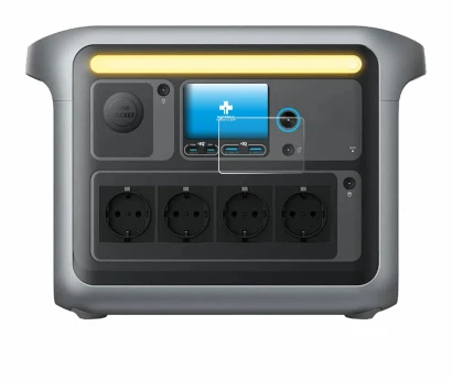 Image of the device Anker SOLIX C1000X with a wide variety of screen protectors.