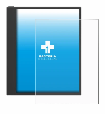 Image of the device PocketBook InkPad Eo (2024) with a wide variety of screen protectors.