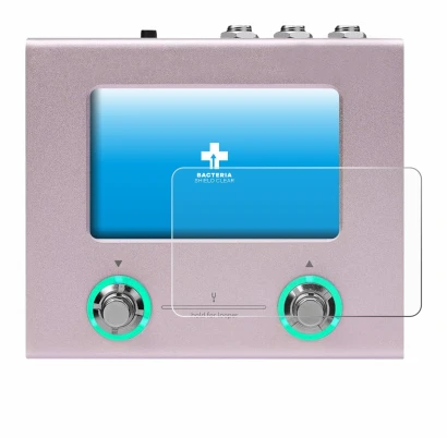 Image of the device Hotone Ampero Mini with a wide variety of screen protectors.
