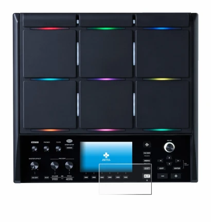 Image of the device Roland SPD-SX PRO with a wide variety of screen protectors.