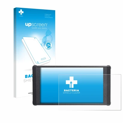 Front side of a product packaging with the brand logo upscreen. Next to it is the device Portkeys PT6 shown with the correspon