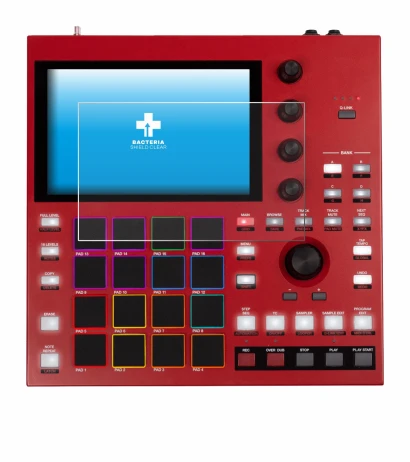 Image of the device Akai MPC One+ with a wide variety of screen protectors.