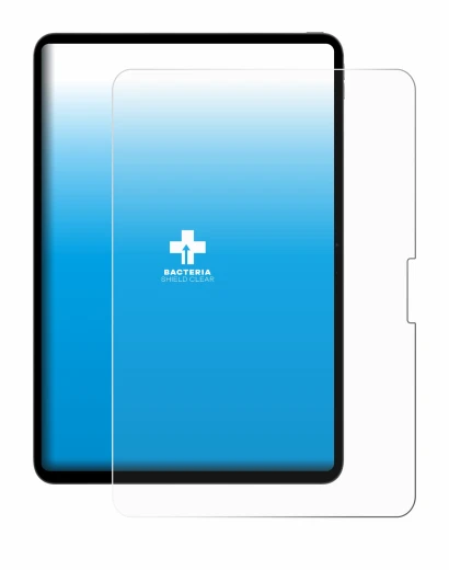 Image of the device Apple iPad Pro 13" 2024 with a wide variety of screen protectors.