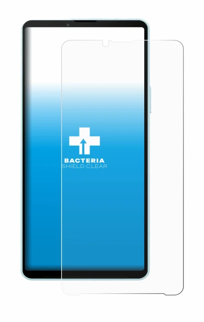 Image of the device Sony Xperia 10 VI with a wide variety of screen protectors.