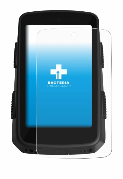 Image of the device Hammerhead Karoo 3 with a wide variety of screen protectors.