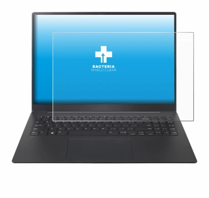 Image of the device LG gram Pro 16 2024 with a wide variety of screen protectors.