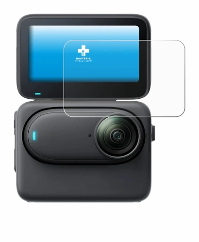 Image of the device Insta360 Go 3S with a wide variety of screen protectors.
