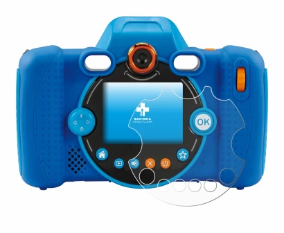 Image of the device Vtech Kidizoom Duo FX with a wide variety of screen protectors.