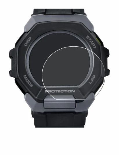 Image of the device Casio G-Shock G-Squad GBD-300 with a wide variety of screen protectors.
