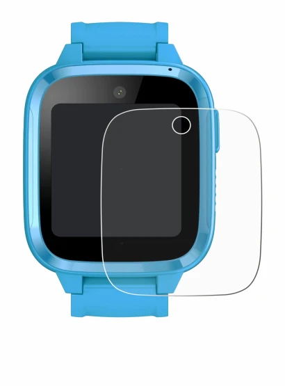 Image of the device Xplora Kidzi Watch with a wide variety of screen protectors.